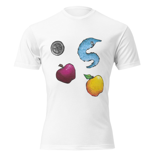 Unisex Fitted T-Shirt - Next Level 6210