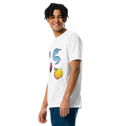 Unisex Fitted T-Shirt - Next Level 6210