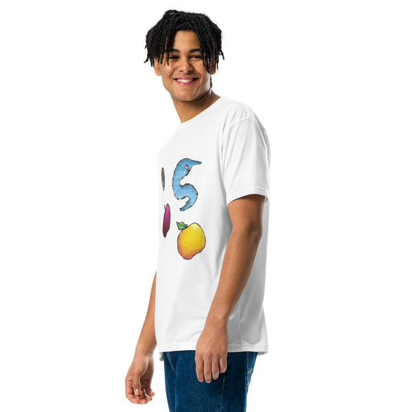 Unisex Fitted T-Shirt - Next Level 6210