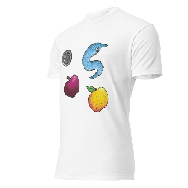 Unisex Fitted T-Shirt - Next Level 6210