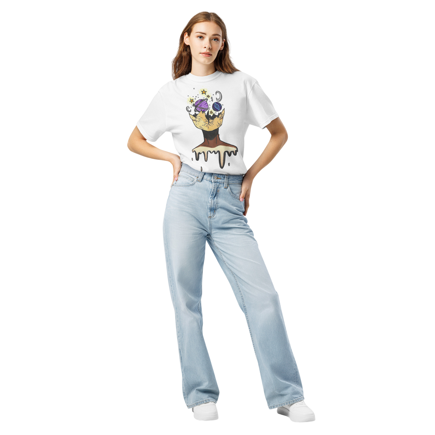 Universe Inside Art Tshirt
