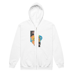 Coffee Spill Hoodie