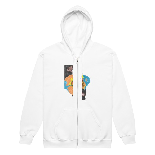 Coffee Spill Hoodie