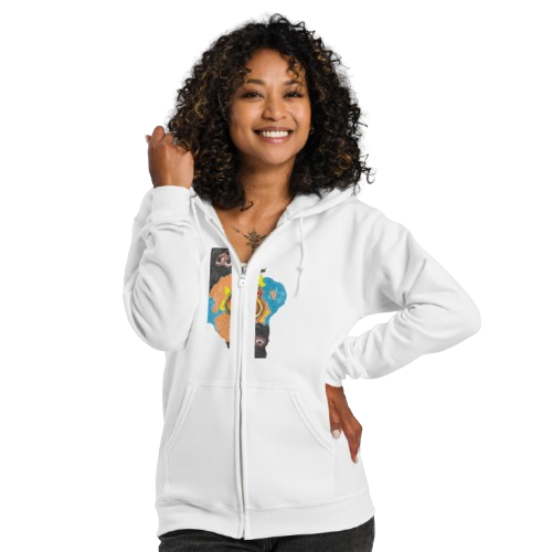 Coffee Spill Hoodie