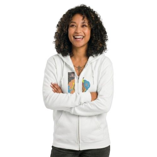 Coffee Spill Hoodie