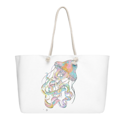 Rainbow Jelly Tote Bag