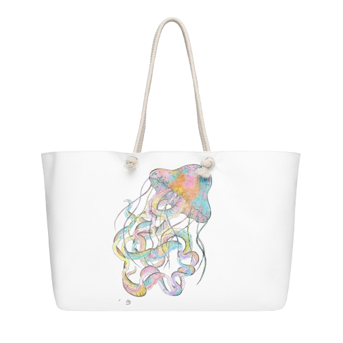 Rainbow Jelly Tote Bag