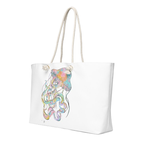Rainbow Jelly Tote Bag