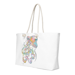 Rainbow Jelly Tote Bag