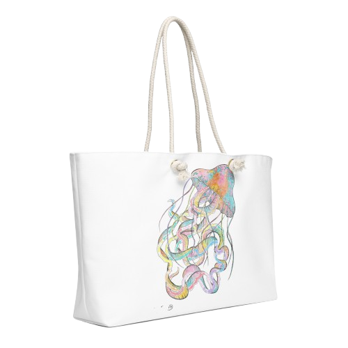 Rainbow Jelly Tote Bag