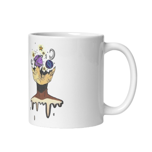 Universe Inside Art Mug