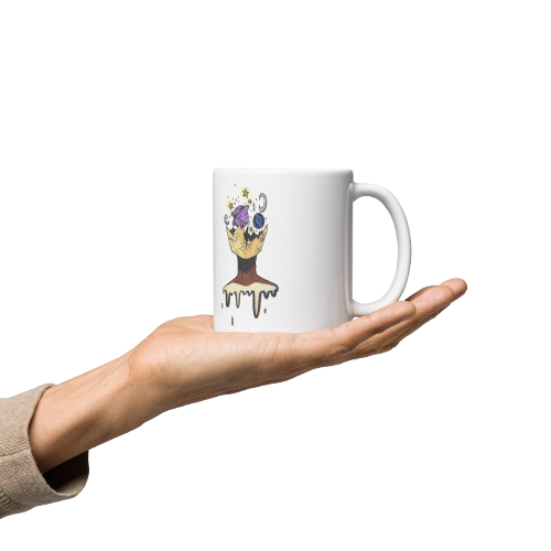 Universe Inside Art Mug