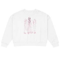 Women’s organic crew neck sweatshirt