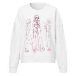 Women’s organic crew neck sweatshirt