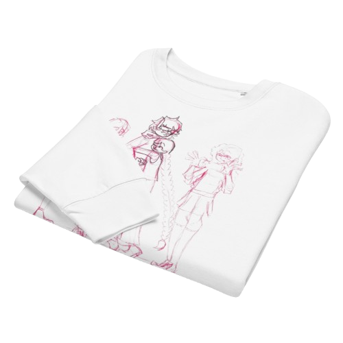 Women’s organic crew neck sweatshirt
