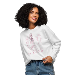 Women’s organic crew neck sweatshirt