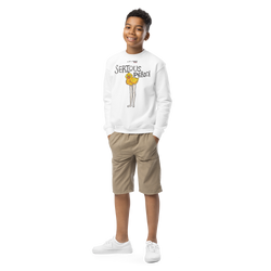 Youth crewneck sweatshirt