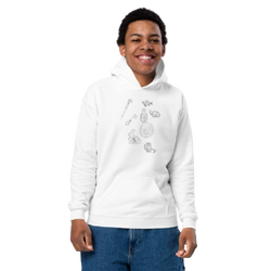 Youth heavy blend hoodie