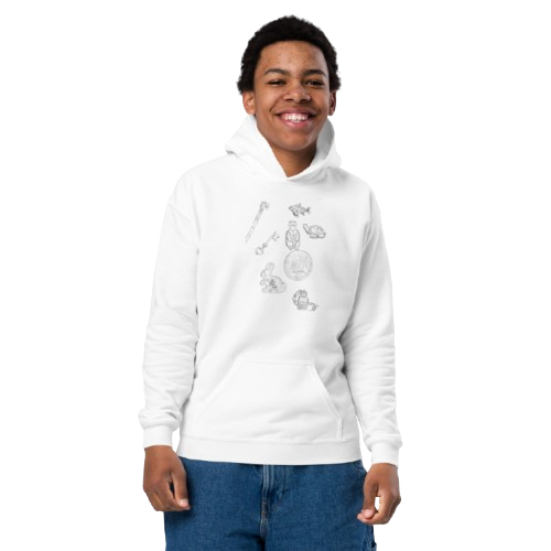 Youth heavy blend hoodie