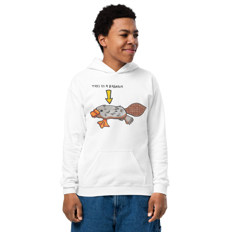 Youth heavy blend hoodie